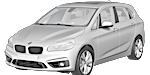 BMW F45 P3163 Fault Code